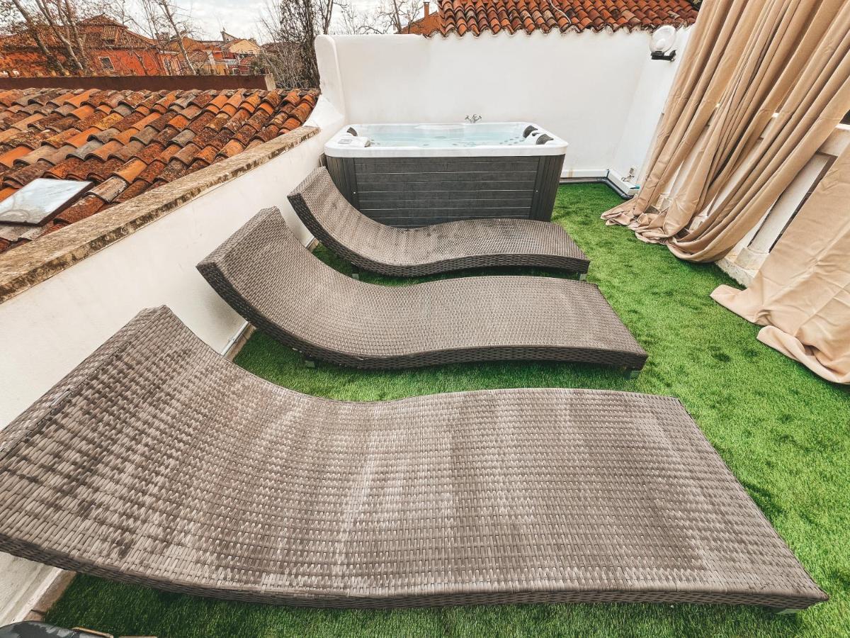 Le Murano Luxury Lagoon Extérieur photo